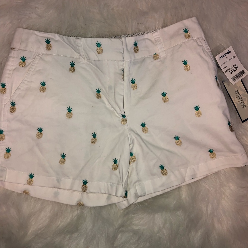 Pineapple shorts